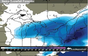 Snow Hub: Businesses, Libraries Close Early