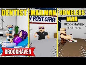 I Roleplayed Jobs in Brookhaven with Janet and Kate (Part 2) | Roblox