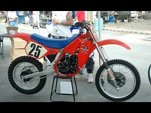 250 Nationals History: Bob Hannah runs down RJ in Millville. 1985