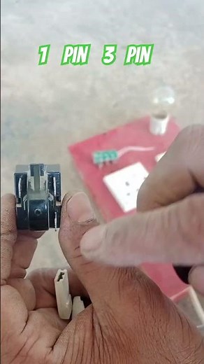 ptc relay connection #shortsvedio #electrical #electricalwork