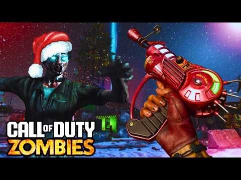 I Survived Christmas Rust in Black Ops 3 Zombies!