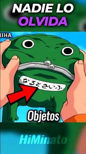 😲 Gama Chan, Naruto's Frog Wallet!!!!! #anime #naruto #boruto