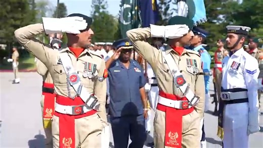 Air Marshal John Jacob Nzvede, Commander Air Force, Zimbabwe, who is on an official visit to Pakistan called on General Sahir Shamshad Mirza, NI (M), Chairman Joint Chiefs of Staff Committee (CJCSC) at Joint Staff Headquarters Rawalpindi. During the meeting, both military leaders reaffirmed their dedication to strengthening bilateral cooperation in security and defense. CJCSC emphasized Pakistan’s appreciation for its longstanding relationship with Zimbabwe, underscoring a mutual commitment to f