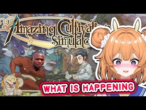 mipyun reacts to Amazing Cultivation Simulator Review | CCP™ Edition™ SsethTzeentach Vtuber Reaction