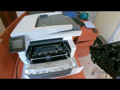 Replace Tonner Cartridge | HP LaserJet Pro MFP M428dw | Printer
