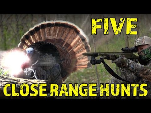 How Close Can They Get?! 5 Epic Hunts Up Close and Personal | Turkey Season 24