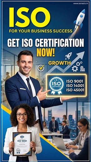 Apply for ISO 9001:2015 Certification – Enhance Quality, Compliance & Customer Trust | SONASIS