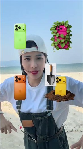 iPhone 17 Pro Max Cosmic Oranges 🧽🔥 #noads #tiktok #usa #funny