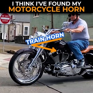 31K reactions · 12K shares | 礪 This 150 DB motorcycle Train Horn is more than LOUD! My ride definitely deserves it!   Get yours  https://www.motohorn.com/usa  50% OFF  https://www.motohorn.com/usa ☑️Loud ☑️Affordable ☑️Easy to install ☑️For all vehicles ☑️Weather resistant ☑️Upgradable | MotoHorn | Facebook