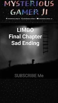 LIMBO's SAD Ending EXPOSED