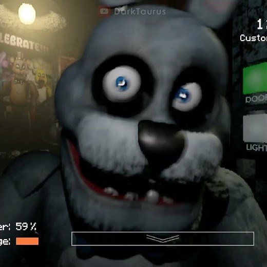 Last Shift at Freddy's All Jumpscares