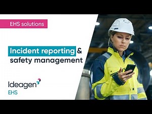 Incident reporting & safety management | Ideagen EHS Essentials
