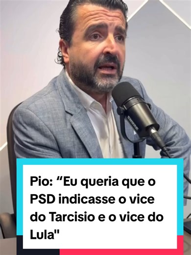 O secretário de Desenvolvimento Econômico de São Caetano, Pio Mielo, vereador licenciado, participou do ABC em OFF Entrevista nesta sexta (13) #abcemoff #leandroamaraljornalista #pio #vice