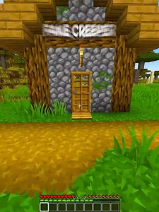 Fake Creeper Minecraft Build: How to Make a Fake Creeper Block