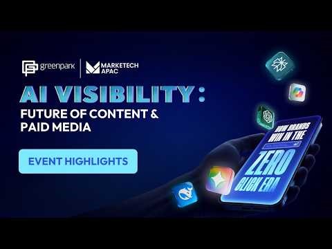 AI Visibility: Future of Content & Paid Media | Event Highlights