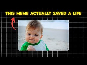 The Success Kid Meme Story - How This Famous Meme Literally Saved a Life