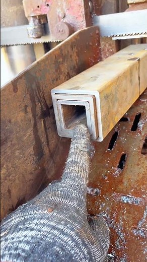 Telescopic Metal Tubing: Testing the Fit of Square Steel Pipes