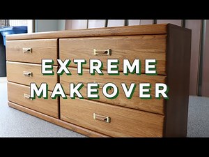 Modern Extreme Furniture Makeover \\\\ Building the ‪@diywife‬ New Wood Base