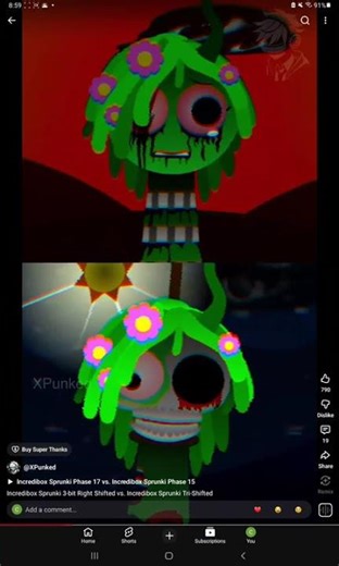 Sprunki Triple Shifted Vineria Swaps Raddy