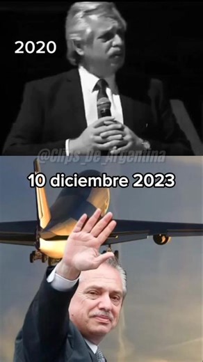 Alberto Fernández se va a España: ¿Realidad o Meme?
