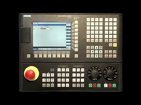 SINUMERIK 808D Tutorial Milling Part 5 - Tool setup
