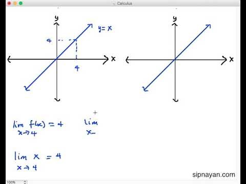Calculus 1.15 Limit of the Identity Function