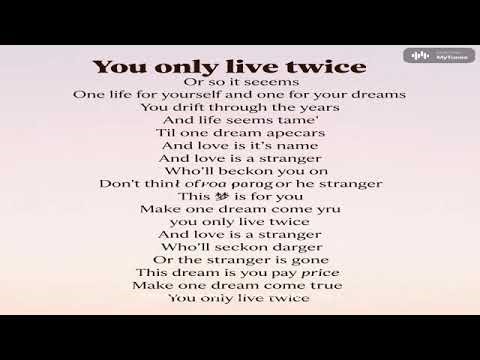 You only live twice. February 1, 2026