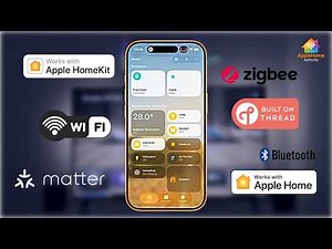 Apple Home Explained: Standards like HomeKit & Matter, - Thread, Zigbee,, Ethernet, WiFi Protocols