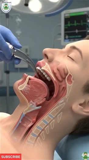 What Happens When You’re Intubated for Surgery? 😱 | 3D Medical Animation