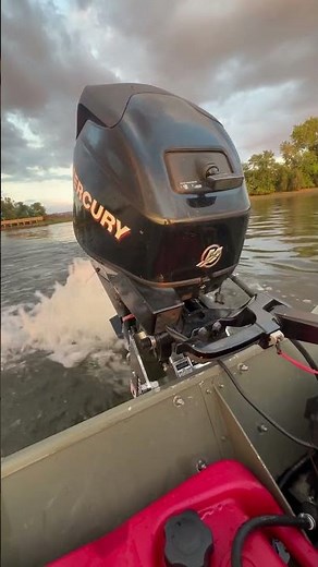 CMC PT-35 tilt and trim jack plate in action!