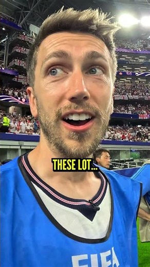 POV: You’re pitchside at the World Cup 😳 #AD