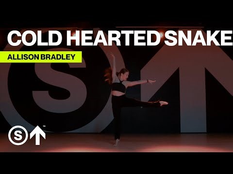 "Cold Hearted Snake" - Paula Abdul | Allison Bradley Choreography