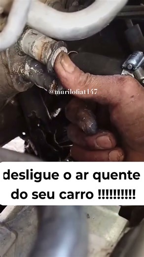 How to turn off the heater in your car #fiat