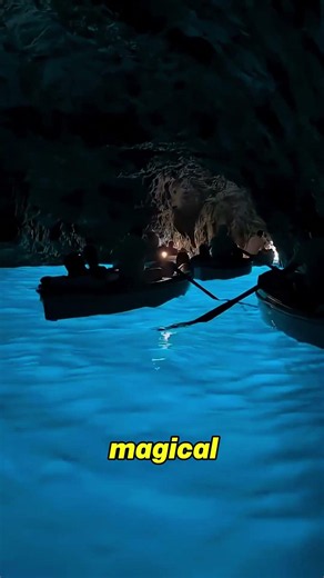 Inside the Mysterious Blue Grotto Cave