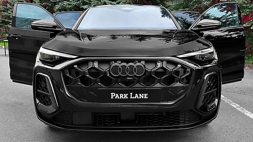 【4K赏析】2025款 奥迪 SQ5