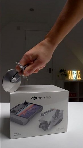 Unboxing the DJI Mini 4 Pro 🔥