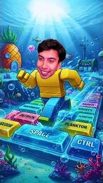 WE PLAY ESCAPE THE UNDERWATER KEYBOARD😱
