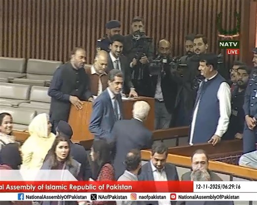 8.7K views · 248 reactions | The Members of the National Assembly voted on the Constitution (Twenty-seventh Amendment) Bill, 2025, through division method. #NASession #27thAmendment #27thamendment2025 | NATIONAL ASSEMBLY OF PAKISTAN | Facebook