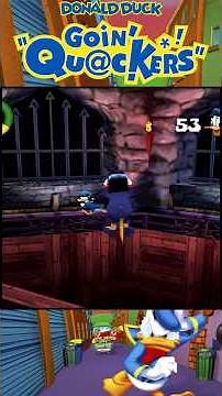 We beat the magic! // Donald Duck: Goin' Quackers! // #Short