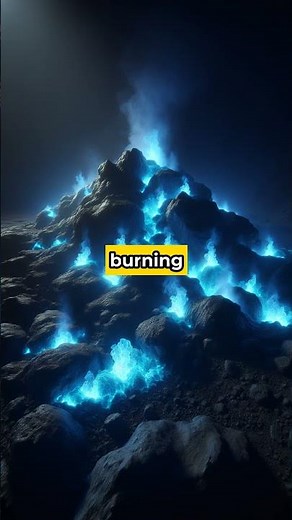 Indonesia's BLUE FIRE Volcano! 🔥💙