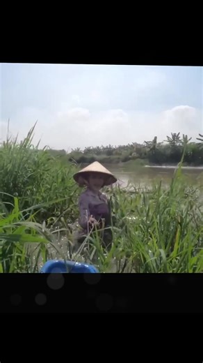 Beautiful girl catching fish #beautiful #girl #fishing #fyp