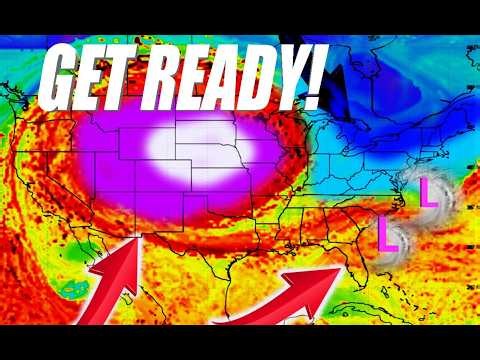 This Weather Pattern Just Got MUCH Stronger!