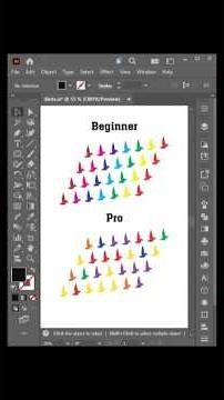 How to Make Randomly Coloring Artwork in Illustrator