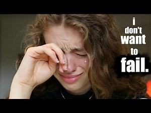 Failure: Our Fear of Failing Exams // Unmotivational Motivation ❤️ (+ I have NEWS!)