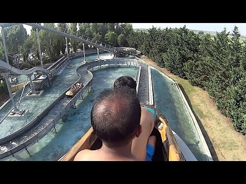 Roller Coaster Water Slide at Zoomarine