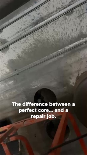 The difference between a perfect core… and a repair job. A clean core drill isn’t just about the hole you see - it’s about protecting the slab around it. Incorrect speed, pressure or setup can introduce stress, vibration and micro-cracks that don’t always show immediately. But they show up later as fractures, movement and costly repairs. Precision drilling requires experience, control and the right equipment for the slab, reinforcement and conditions on site. That’s the difference between doing 