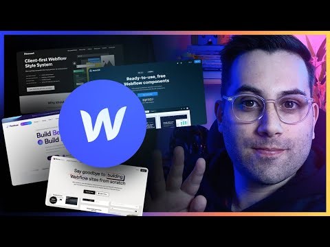 4 Tools to SPEED UP Your WEBFLOW No-Code Development