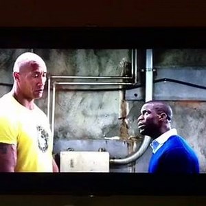 10K views · 320 reactions | Just watched Central Intelligence with The Rock & Kevin Hart. Dwayne never ceases to amaze me in how much fun he is to watch. Best smile ever. Love this outtake at the end...dropping the name of one of my favorite peeps at the end (Sting)....and that smile..... | Dixie Carter | Facebook