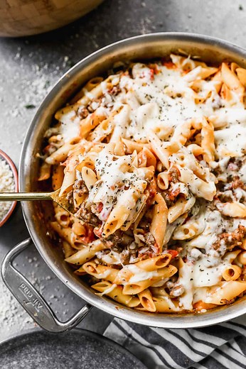 Baked Ziti - Tastes Better From Scratch