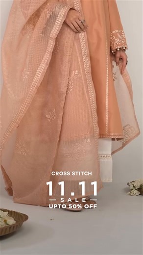 𝟭𝟭.𝟭𝟭 𝗦𝗮𝗹𝗲 - 𝐔𝐏𝐓𝐎 𝟓𝟎% 𝐎𝐅𝐅 - 𝗟𝗶𝘃𝗲 𝗡𝗼𝘄 Revamp Your Style with Up to 50% Off – Your Stylish Winter Looks Awaits - Shop Now! | Cross Stitch